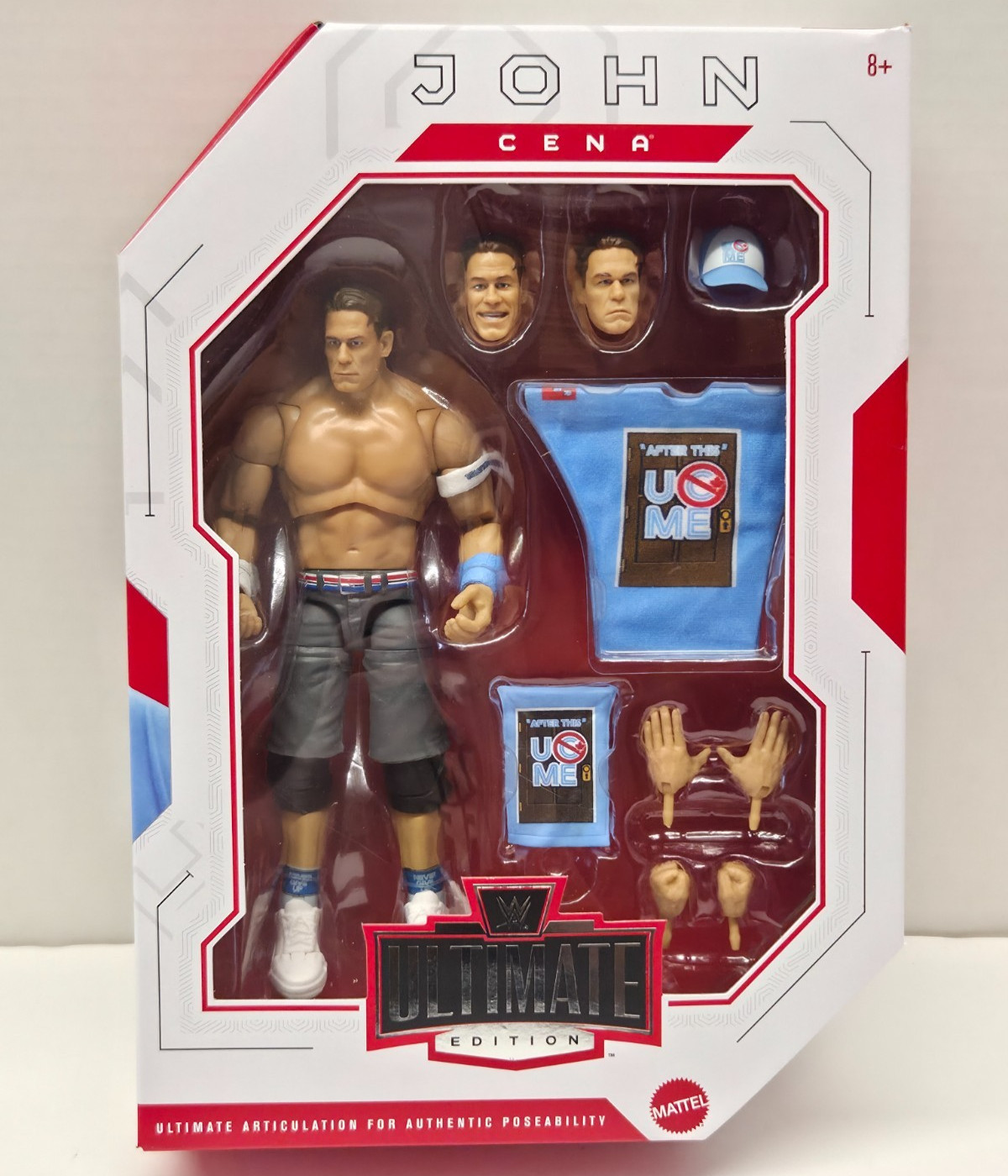 JOHN CENA – WWE WWF Mattel Ultimate Edition Series 31 Action Figure NEW IN STOCK