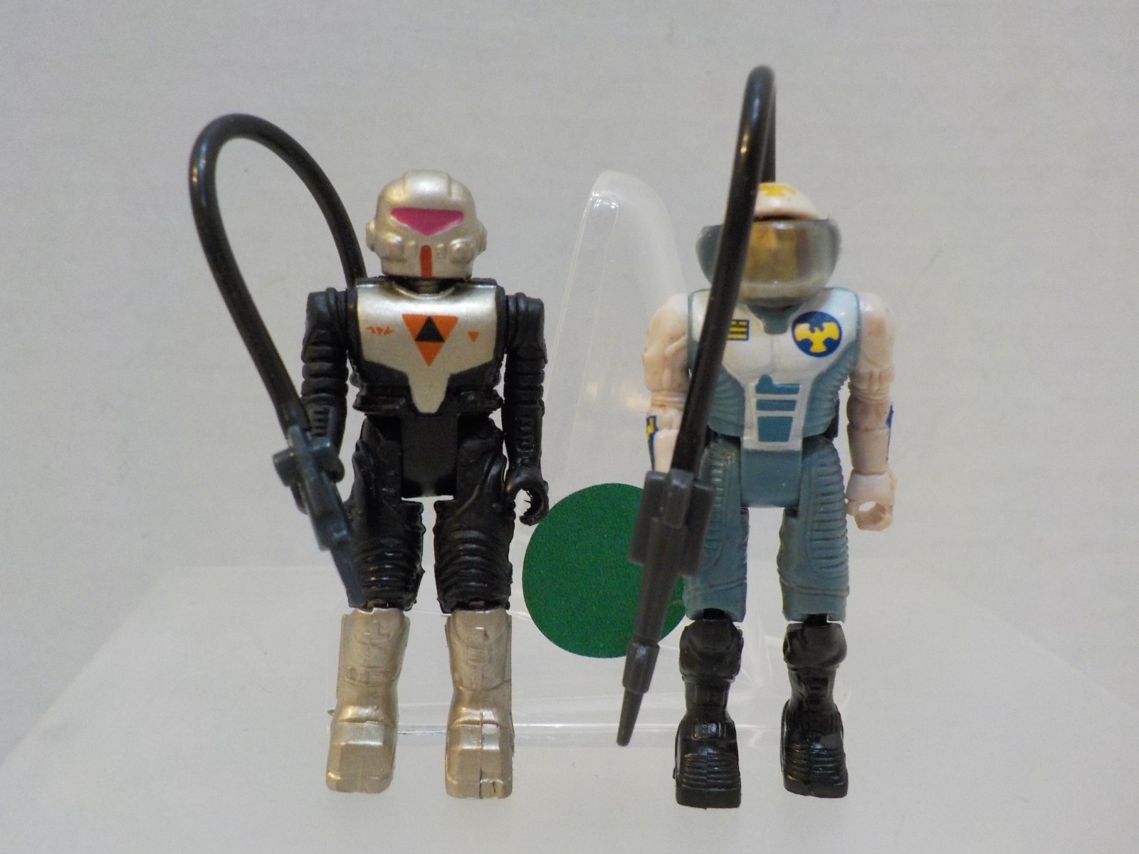 G520 Coleco Starcom Space Force 1986 Cpl Agon-6 & Col. James Derringer « Dash »