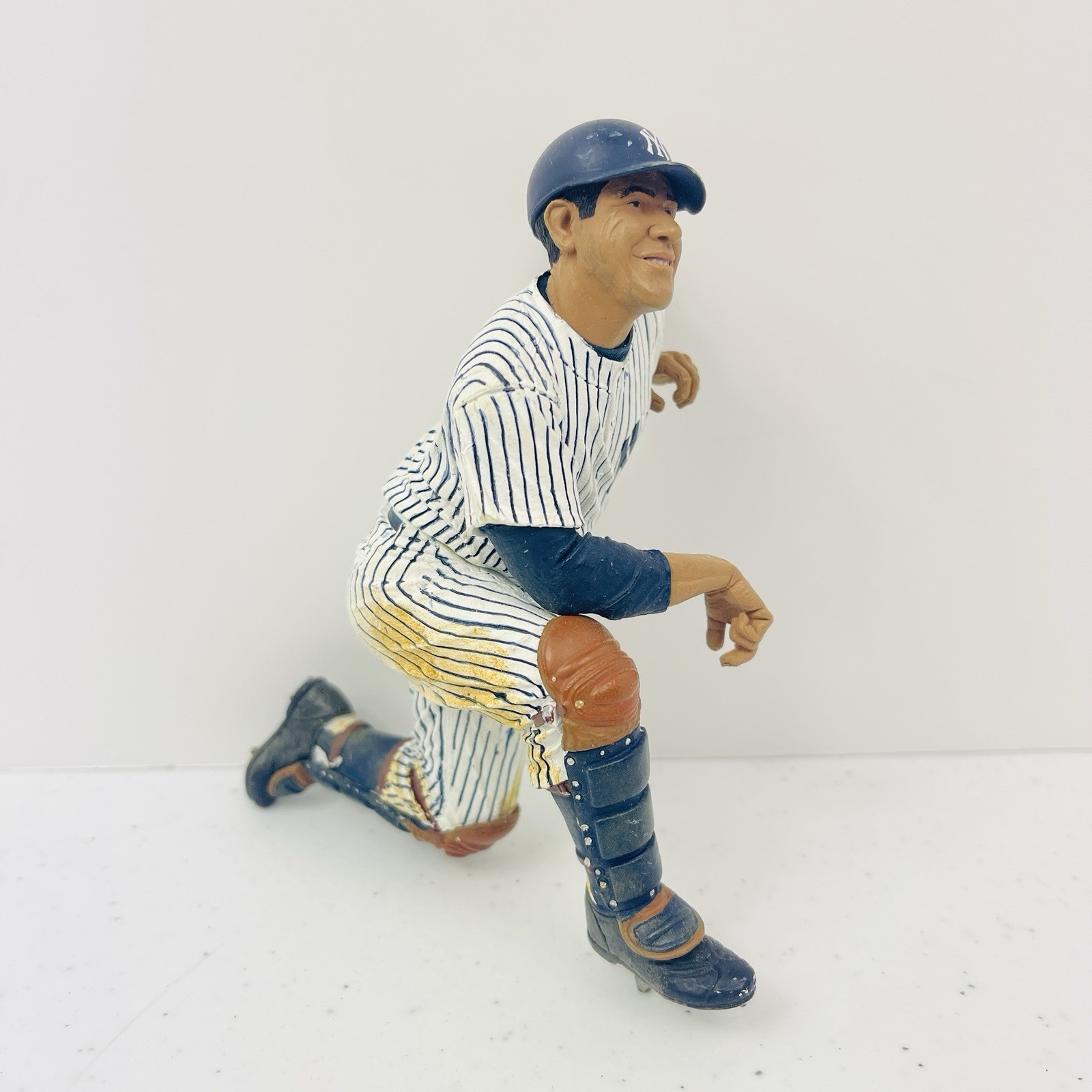 2002 McFarlane Toys Yogi Berra 8 New York Yankees Cooperstown Collection Figure