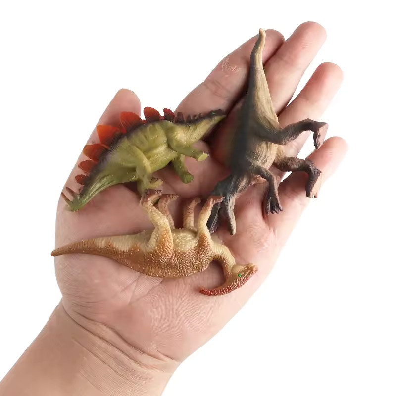 12pcs Dinosaur Animal Toy PVC Action Figure Kids Toys Party Children Gifts