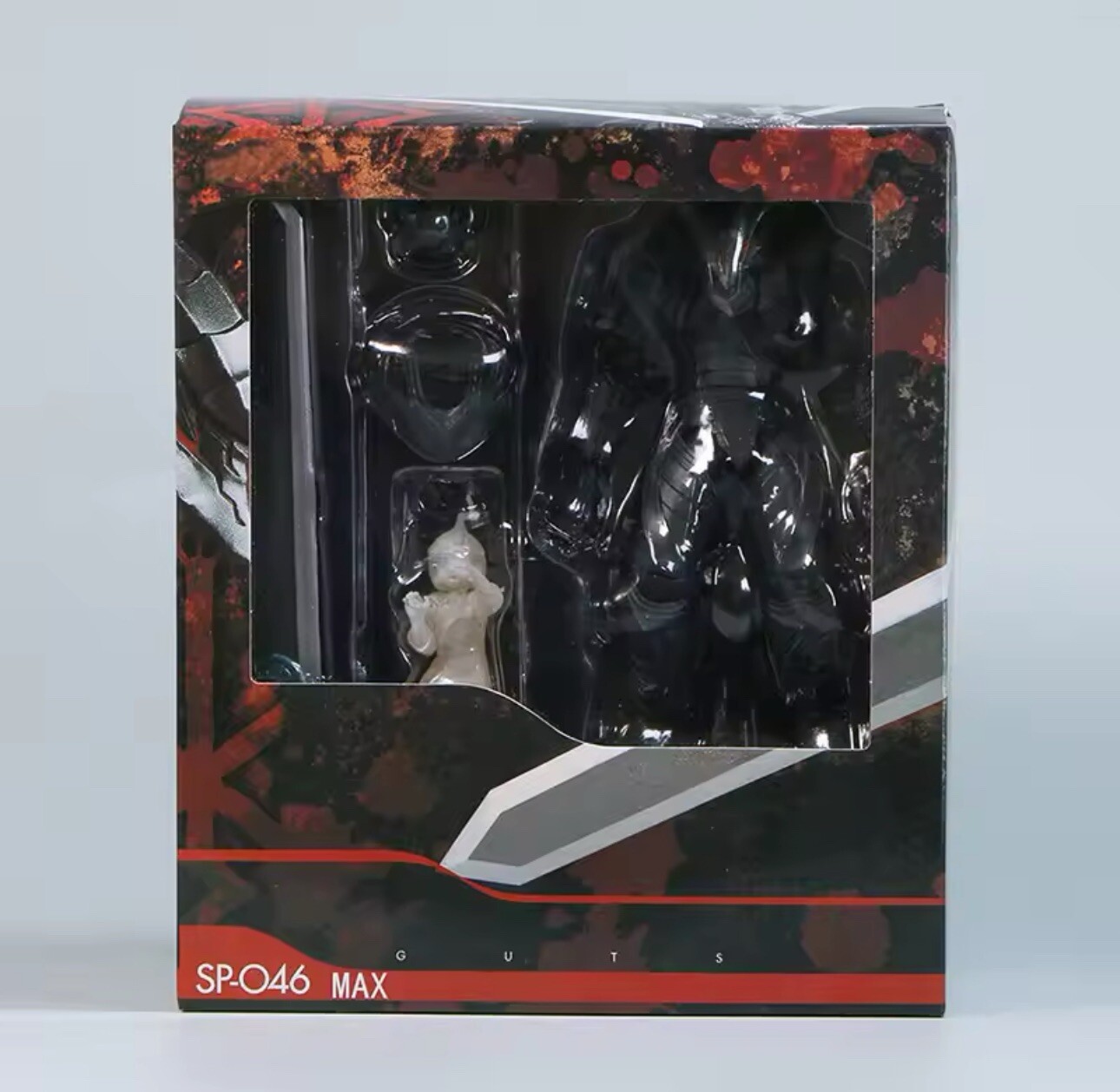 Berserk SP-046 Guts The Berserker Armor Action Figure Toy Collection Gift
