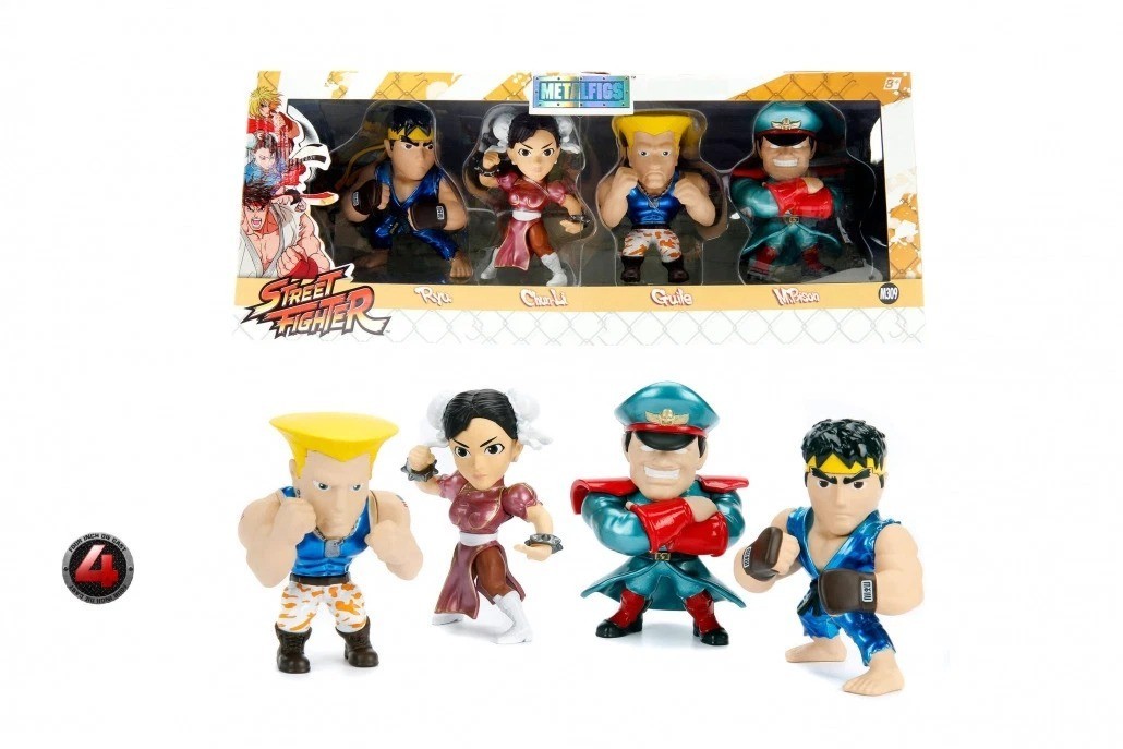 JADA 4&Prime; METALS STREET FIGHTER SET 2017 ANIME EXPO EXCLUSIVE 300 SET 84464-1J2