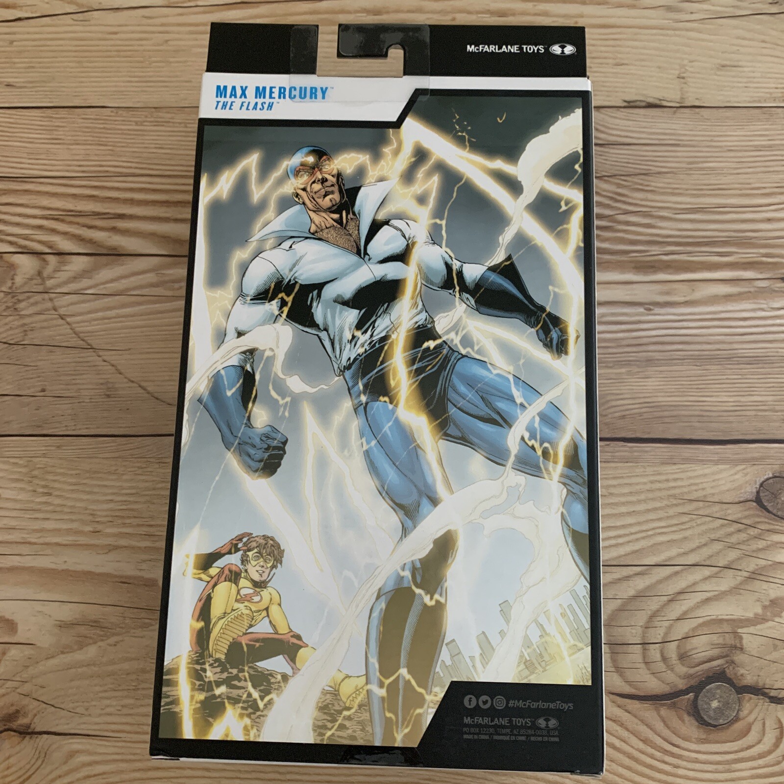 DC Multiverse Max Mercury (The Flash) Gold Label 7” Action Figure McFarlane Toys