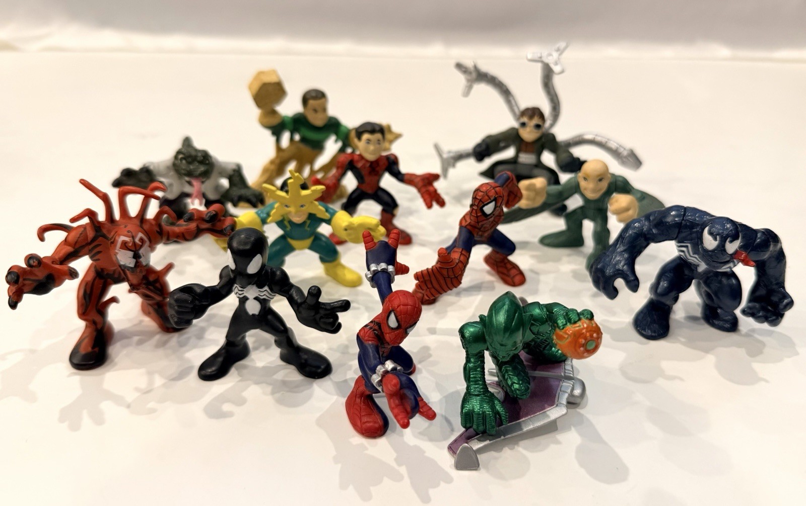 Marvel Super Hero Squad Collection – Lot of 75 Figure! Spider-Man Avengers X-Men
