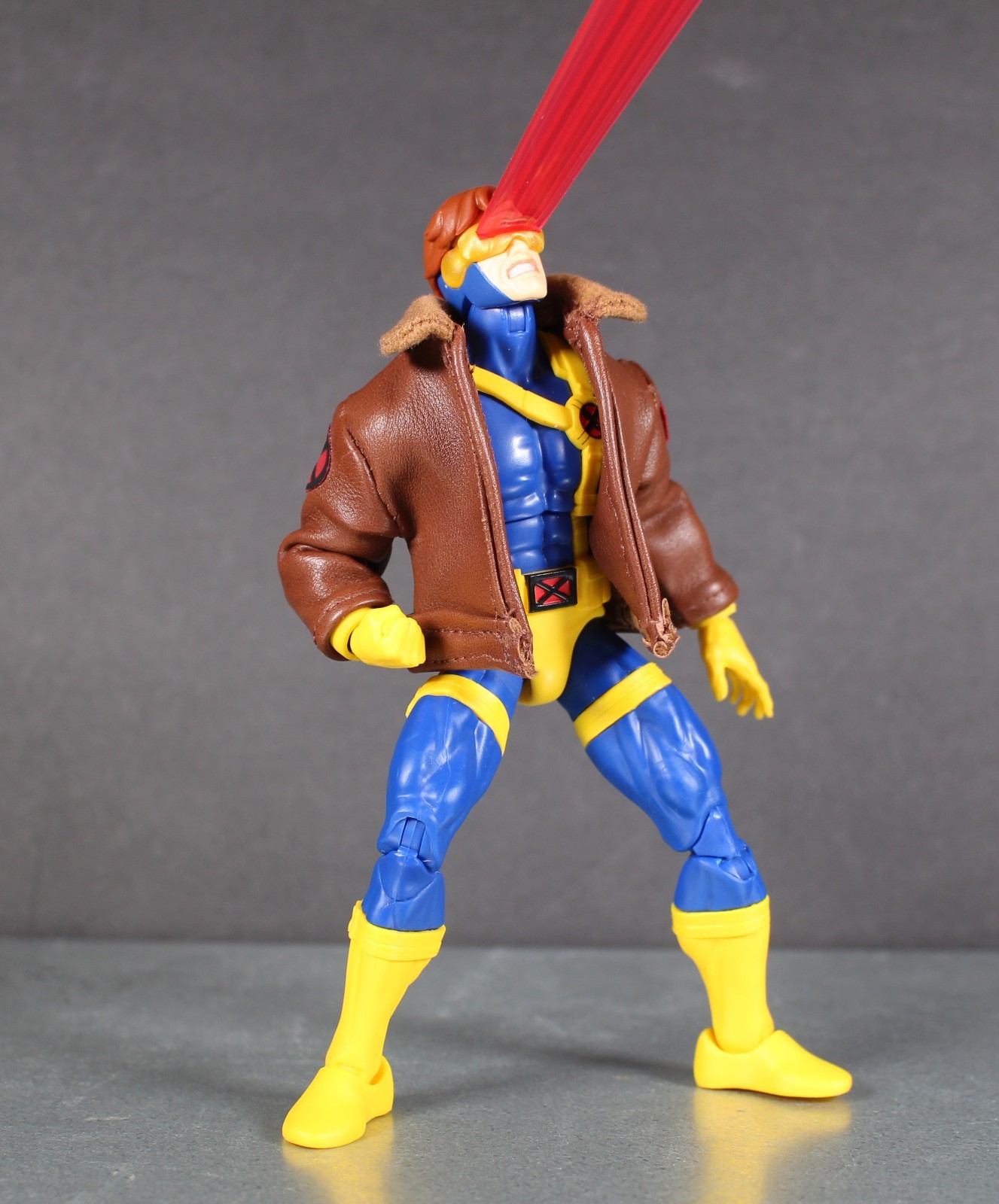1/12 Scale x-men Jacket for Cyclops Marvel Legends