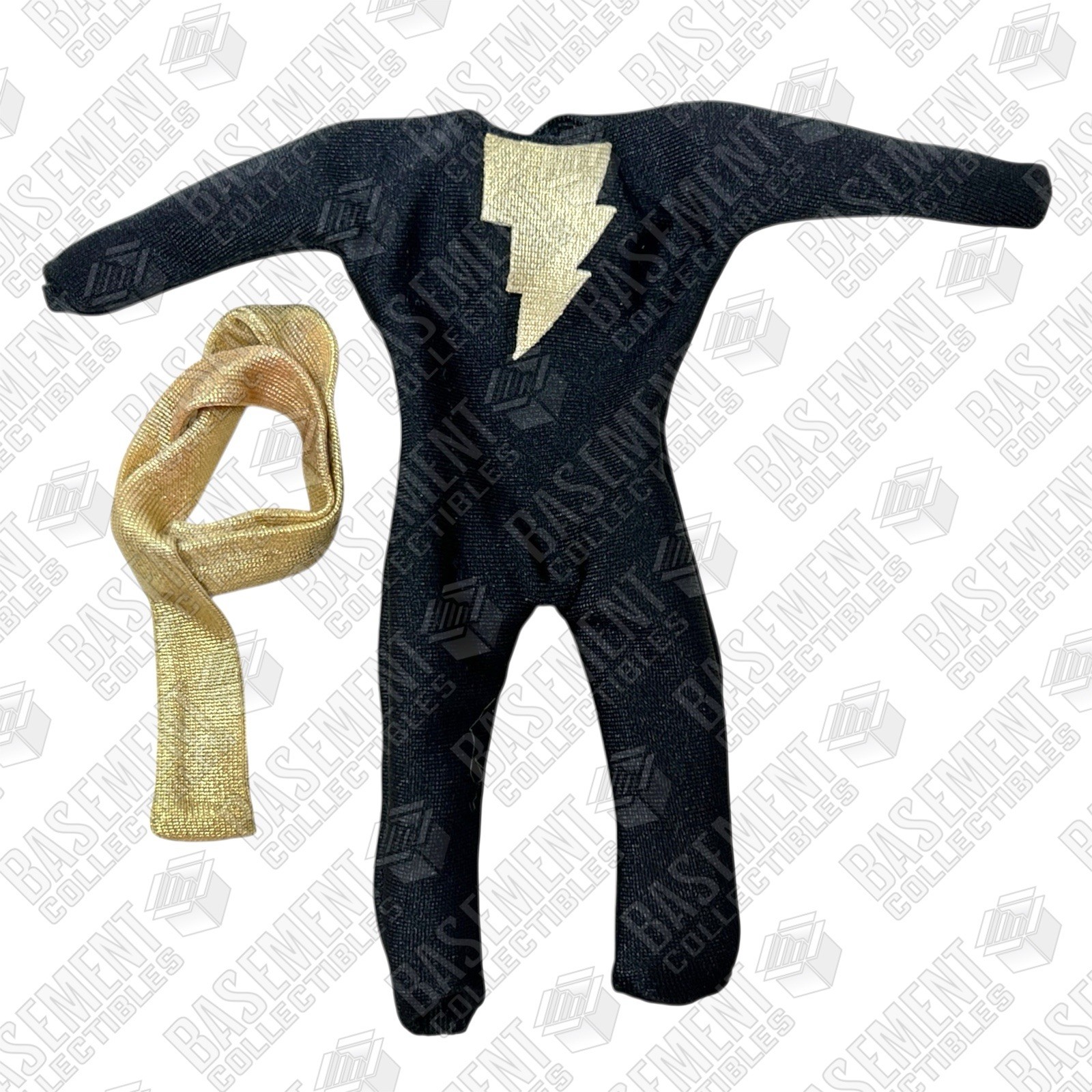 Mezco One:12 Black Adam – Costume Suit & Sash DC Comics 1:12 Scale Fodder