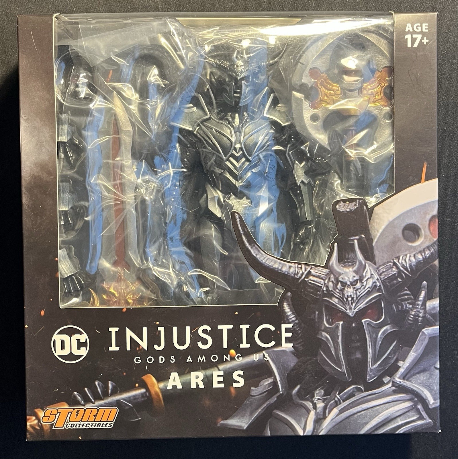 Storm Collectibles DC Comics Injustice: Gods Among Us — Ares