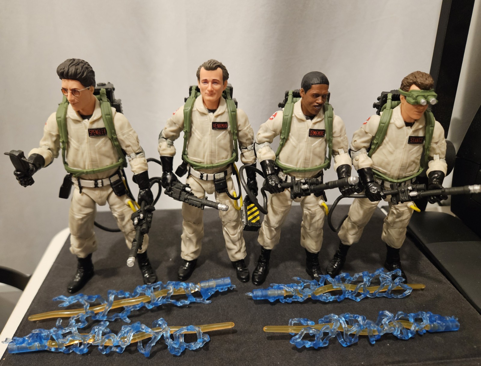 Hasbro Ghostbusters Plasma Series 1 Set Egon Winston Ray Peter Action Figure