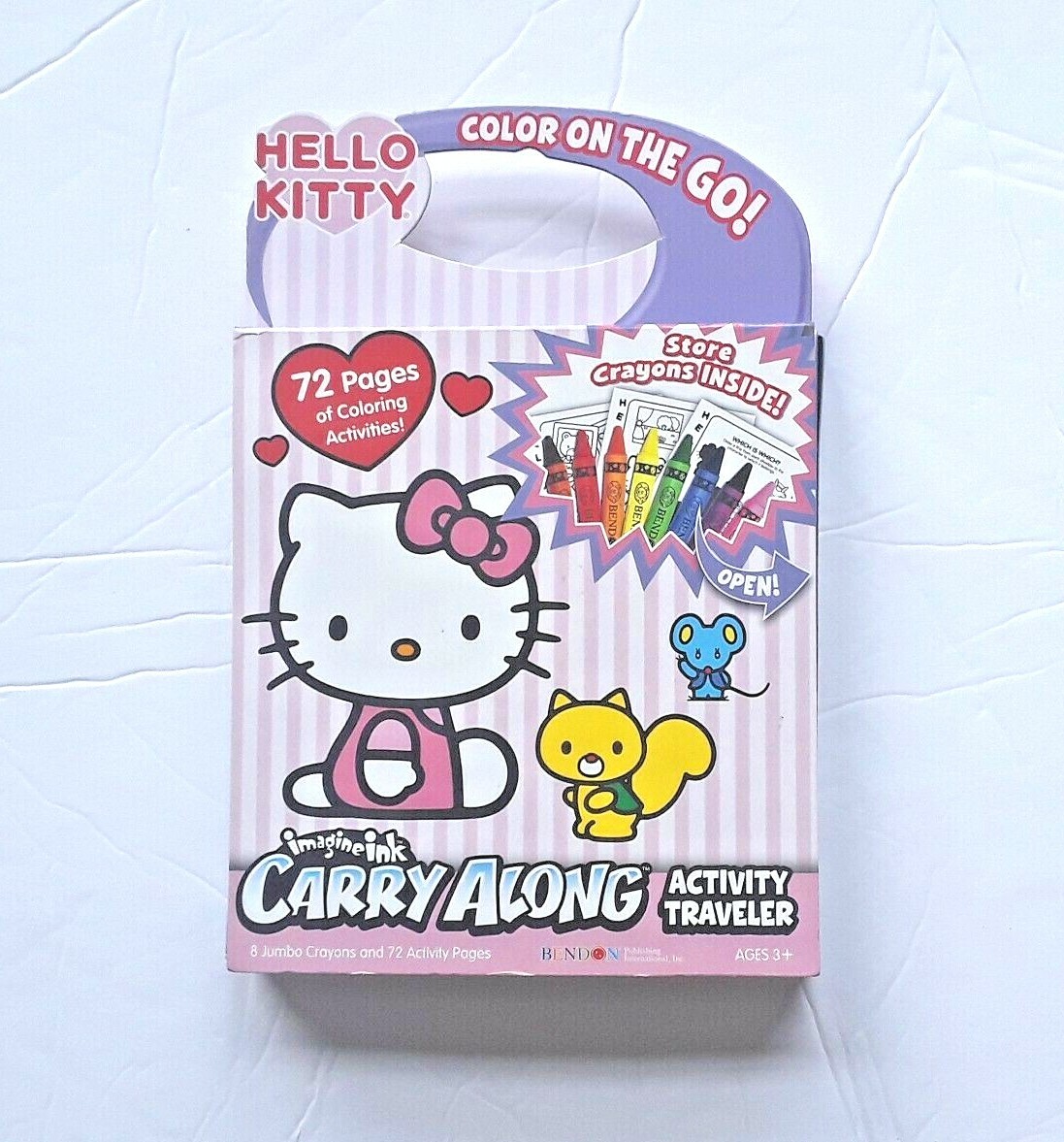 Hallmark Itty Bittys Hello Kitty Plush Animal 11&Prime; and Hello Kitty Activity Car..