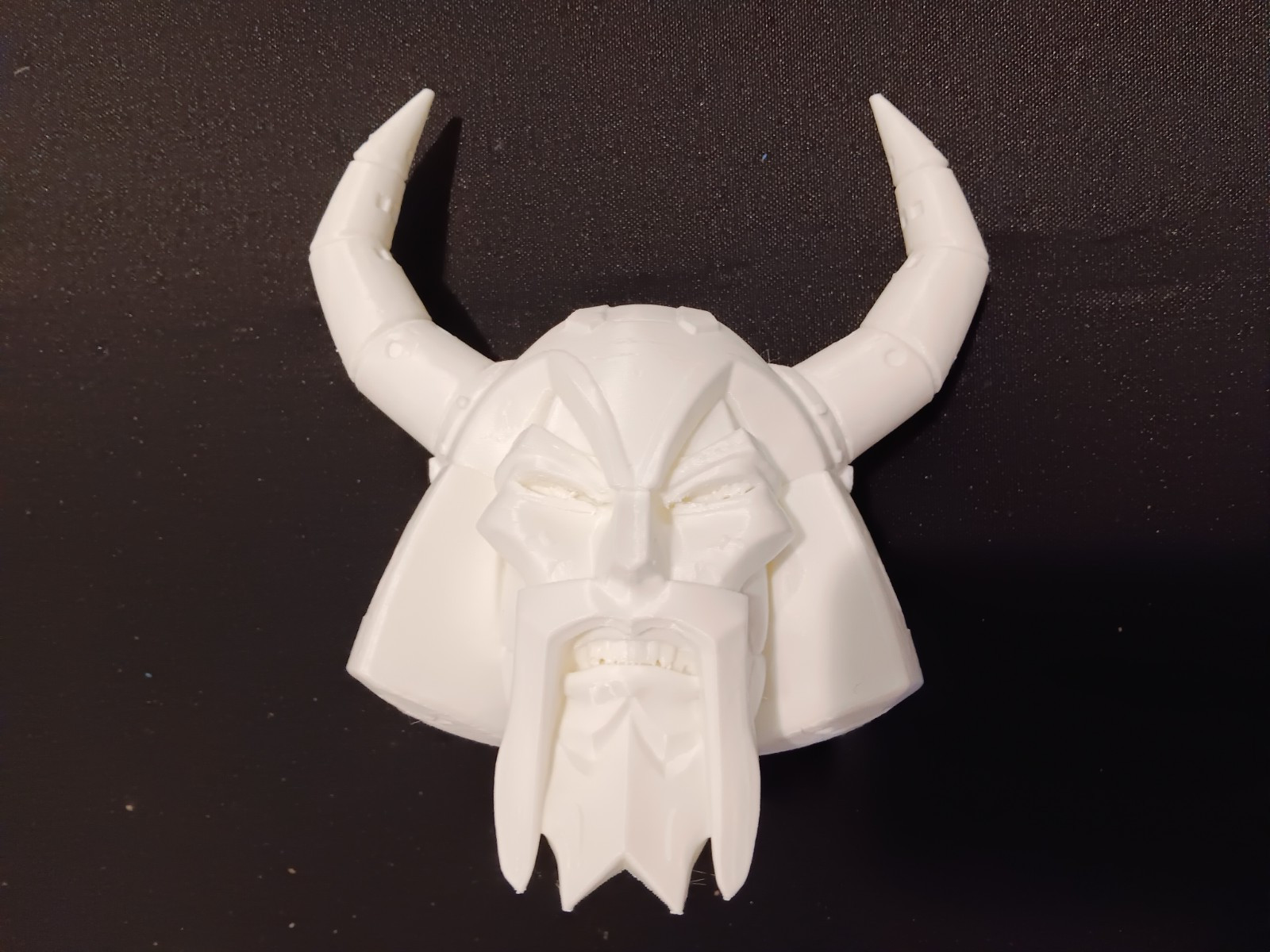 Retro G1 Transformers style Unicron head 3D printed Choose your color. Paintable