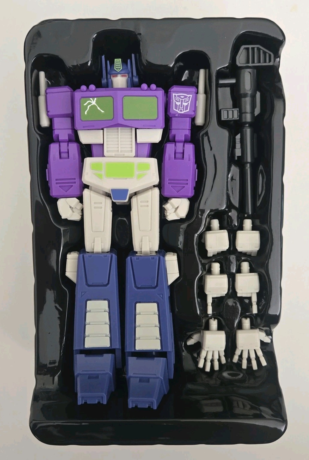 Auldey Transformers Shattered Glass Optimus Prime Figure Blind Box