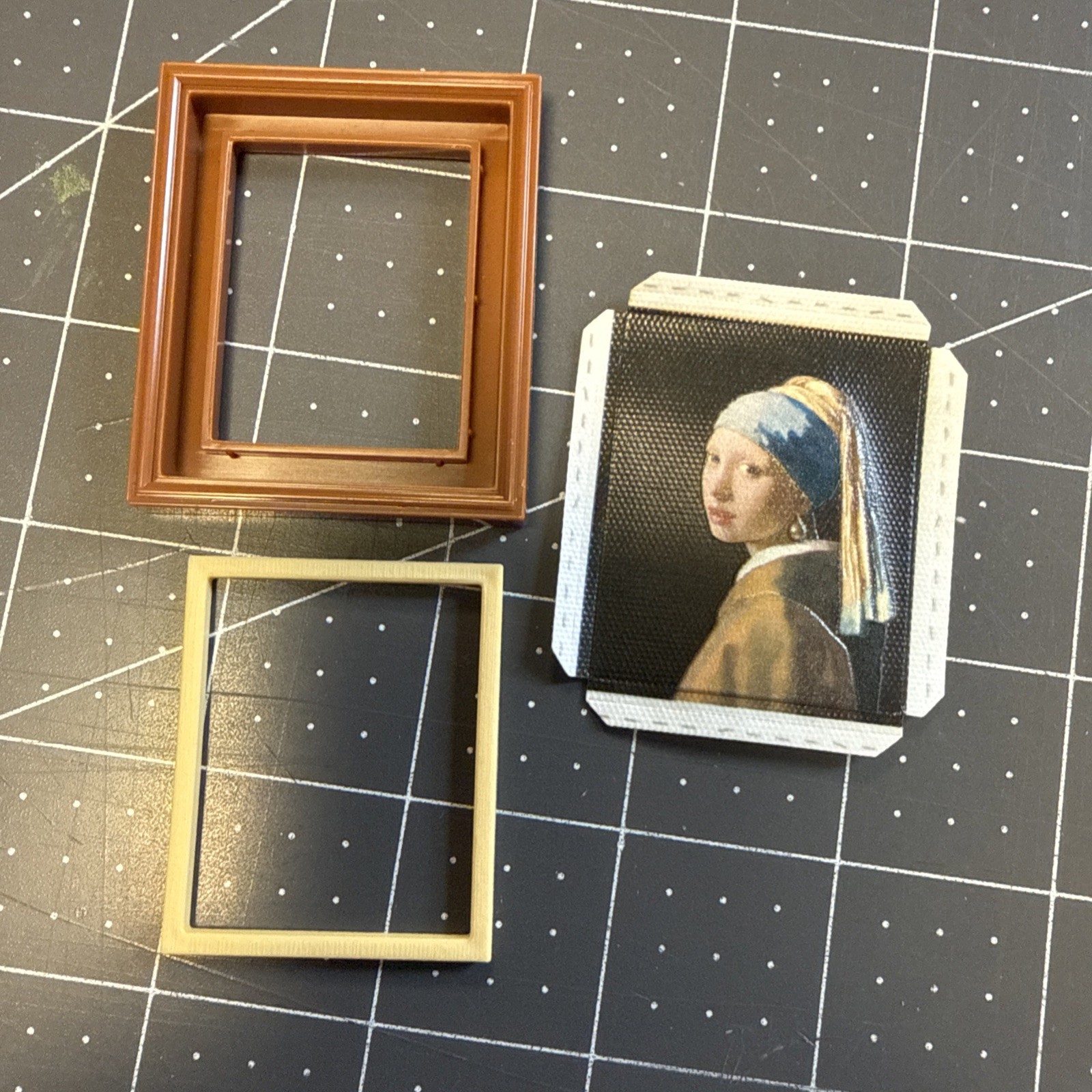 Zuru Mini Brands Create Masterpieces – « Girl with a Pearl Earring » RARE New