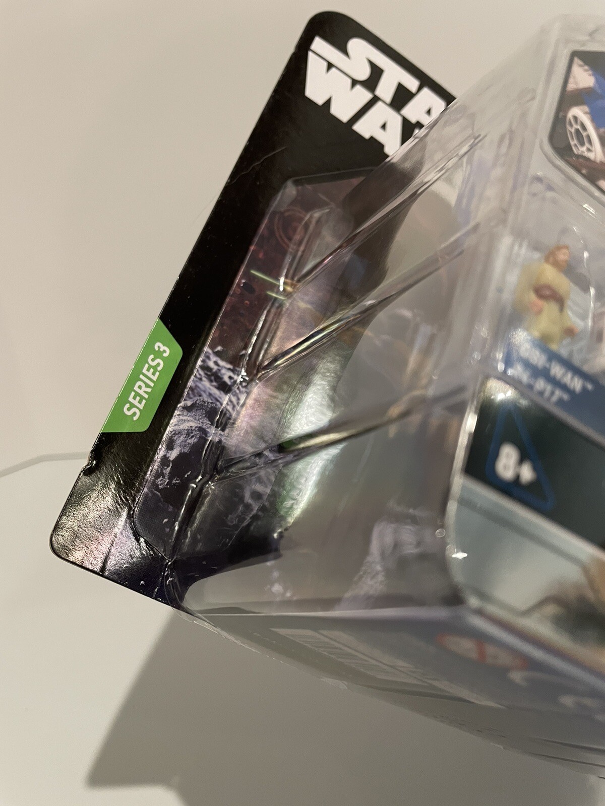 ANAKIN&rsquo;S & Obi Wans JEDI INTERCEPTOR Star Wars Micro Galaxy Squadron Series 3