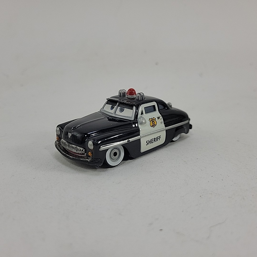 Disney Pixar Cars Sheriff Police Car Diecast 1:55 Diecast