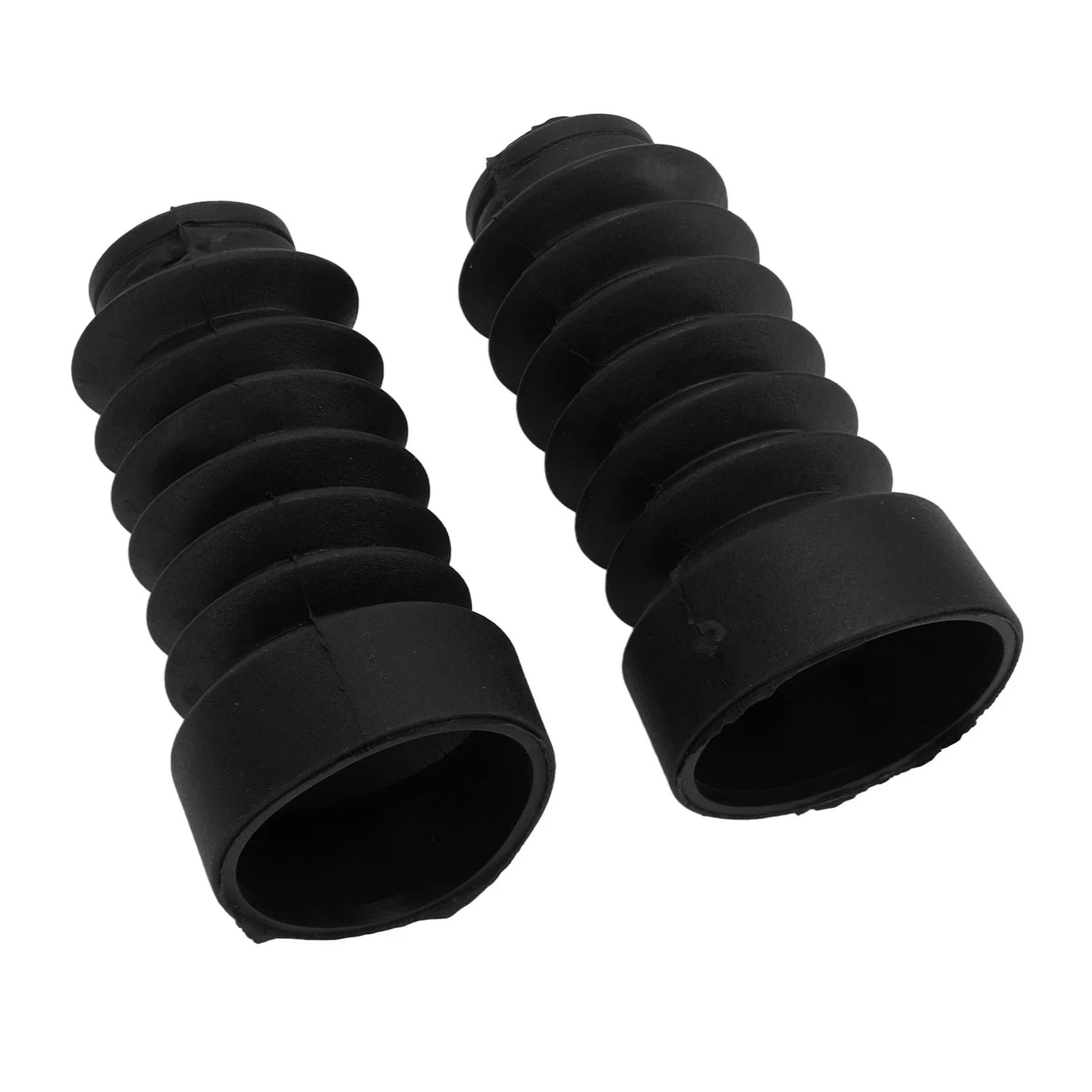2pcs Anti-crack Rubber Dust Motorcycle Front Fork Boot