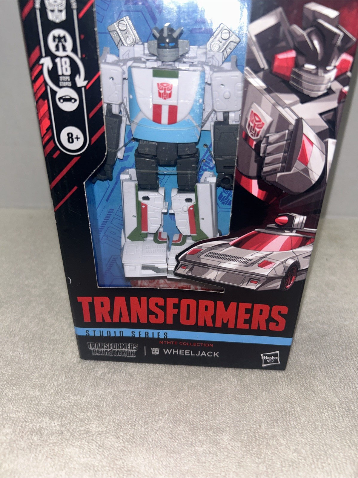 Transformers Studio Series MTMTE Collection Wheeljack Deluxe Target Exclusive