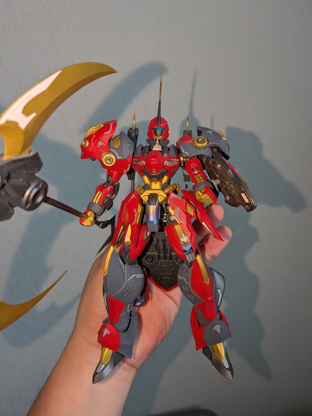 SNAA BE 1/144 SC-007 Iron Sickle – Model Kit Built Painted