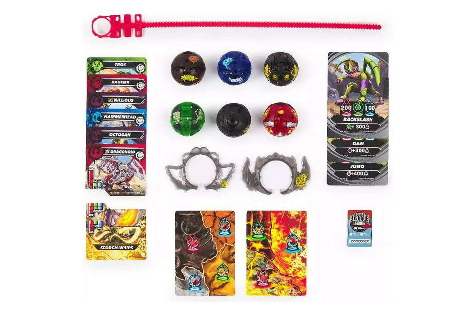 Bakugan Street Brawl Clash Pack