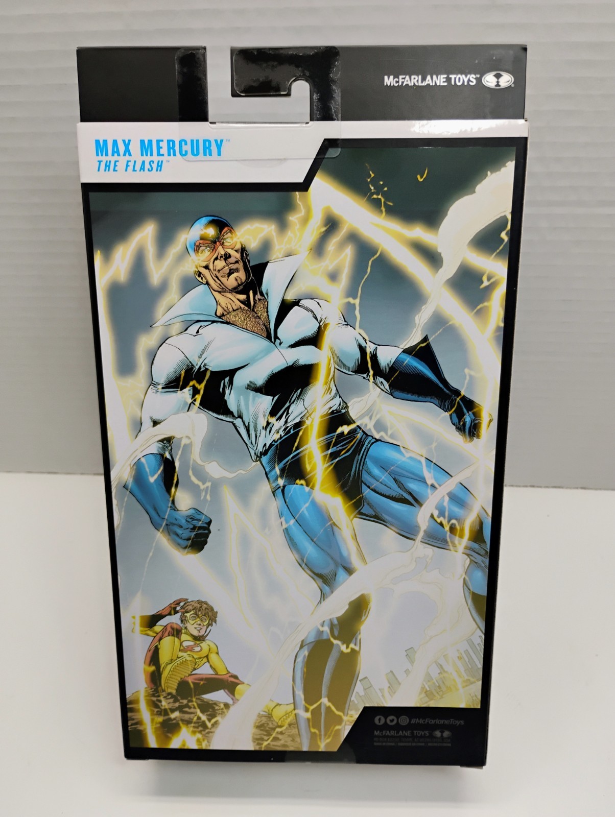DC Multiverse 7&Prime; Max Mercury From The Flash Gold Label McFarlane Toys