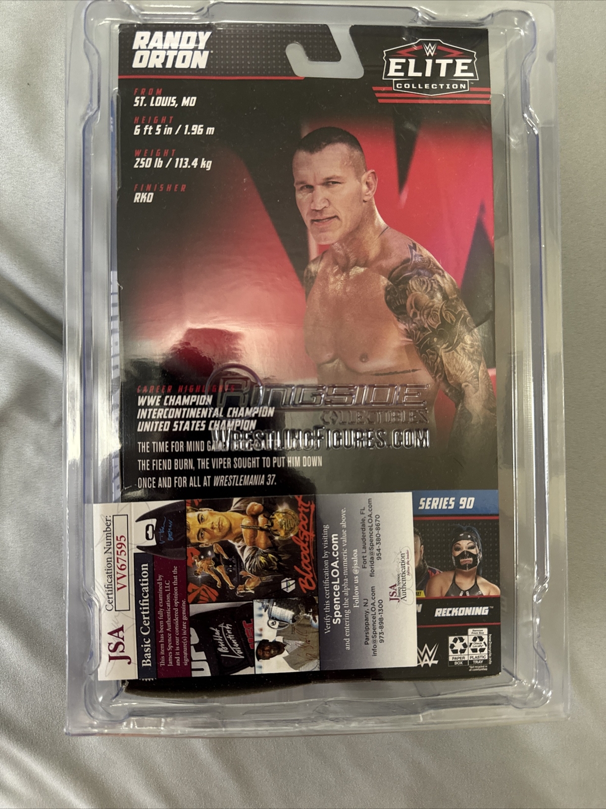 WWE Elite Randy Orton