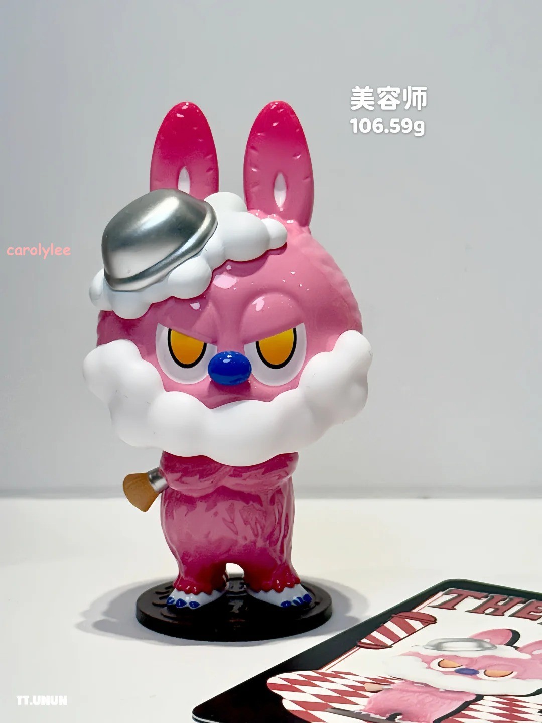 Hair Salon Series The Monste Blind Box Confirmed Figure Toy Gift Authentic