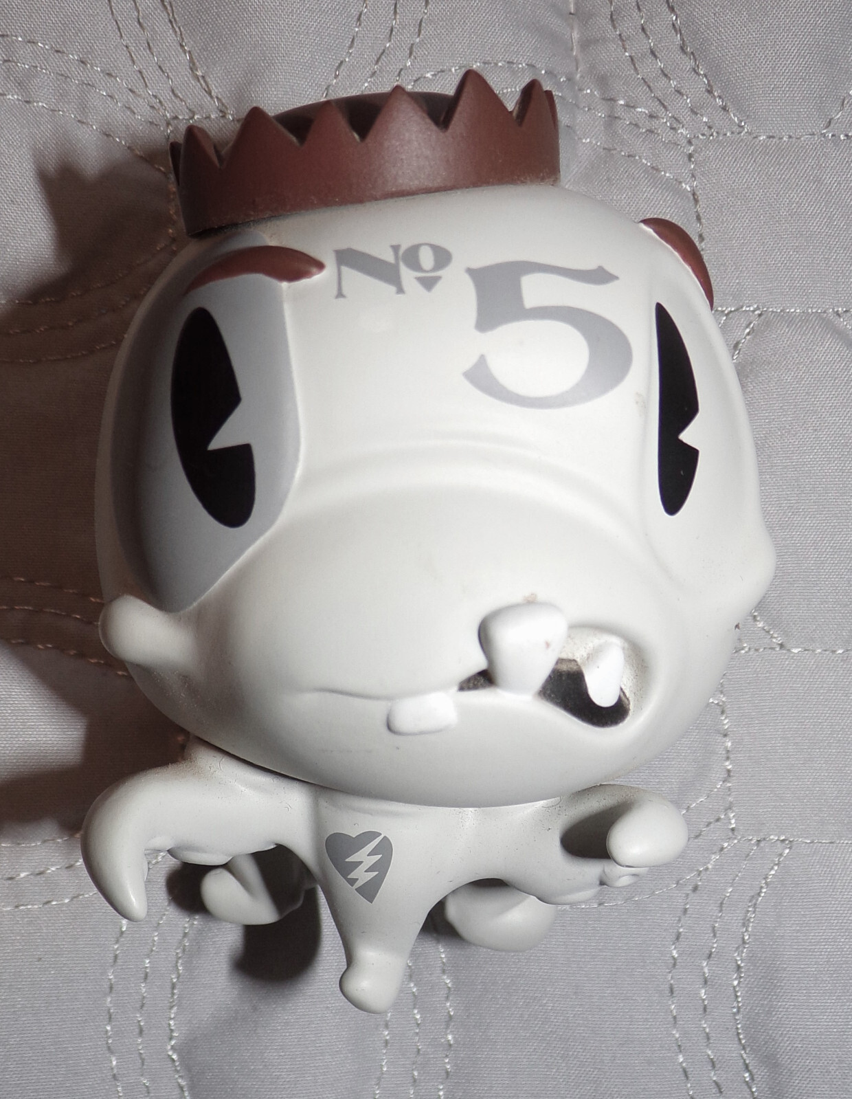 INK SLINGER Wandering Misfits Octopus Circus Posterus Vinyl Figure Loose Pop