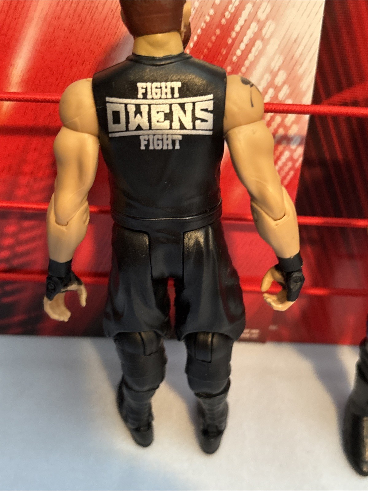 WWE Wrestling Mattel Basic Series 58 And 84 Kevin Owens Loose Action Figure NXT