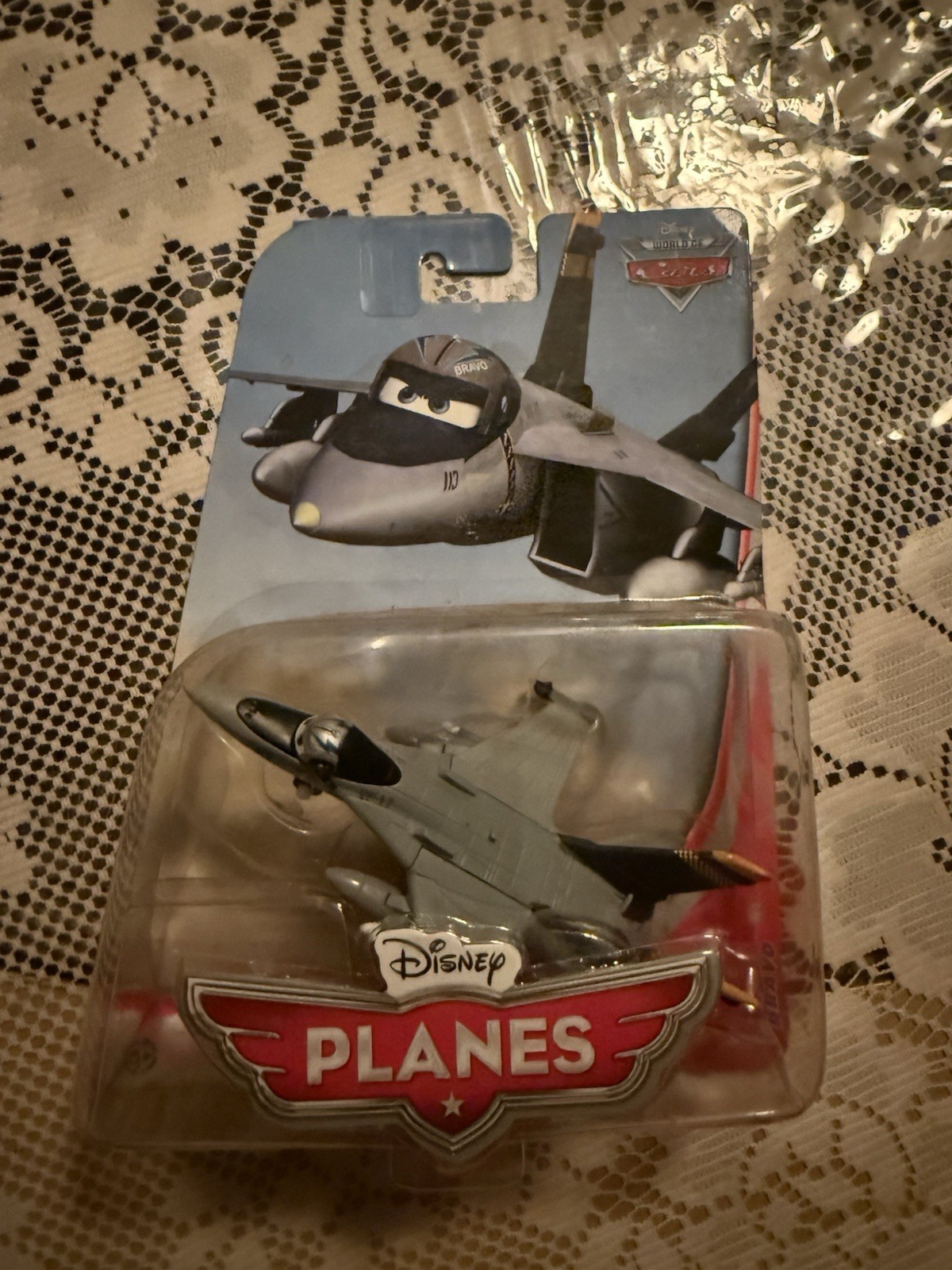 Disney Planes “BRAVO “ Navy Jet Fighter