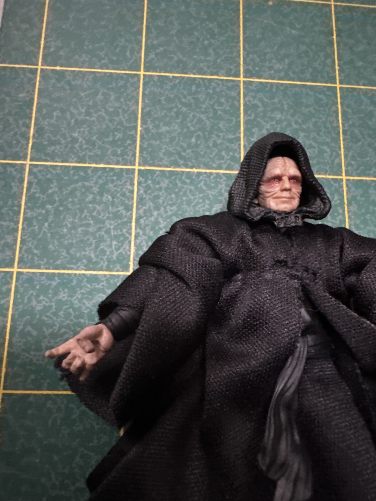 Star Wars VINTAGE COLLECTION EMPERORS THRONE Room Variant Smiling Face Figure