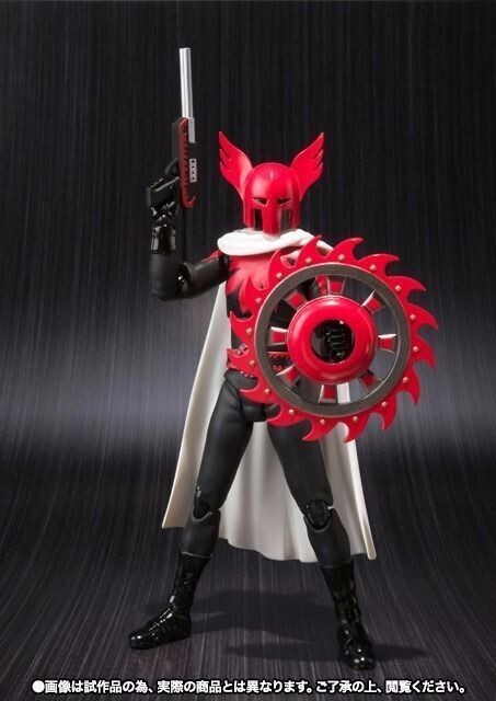 BANDAI S.H.Figuarts Kamen Rider X APOLLO GEIST Action Figure from Japan New
