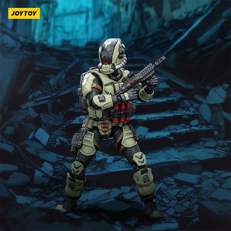 JOYTOY Dark Source 1/25 Action figure Steel Ride Corps Assaulter Marco Model