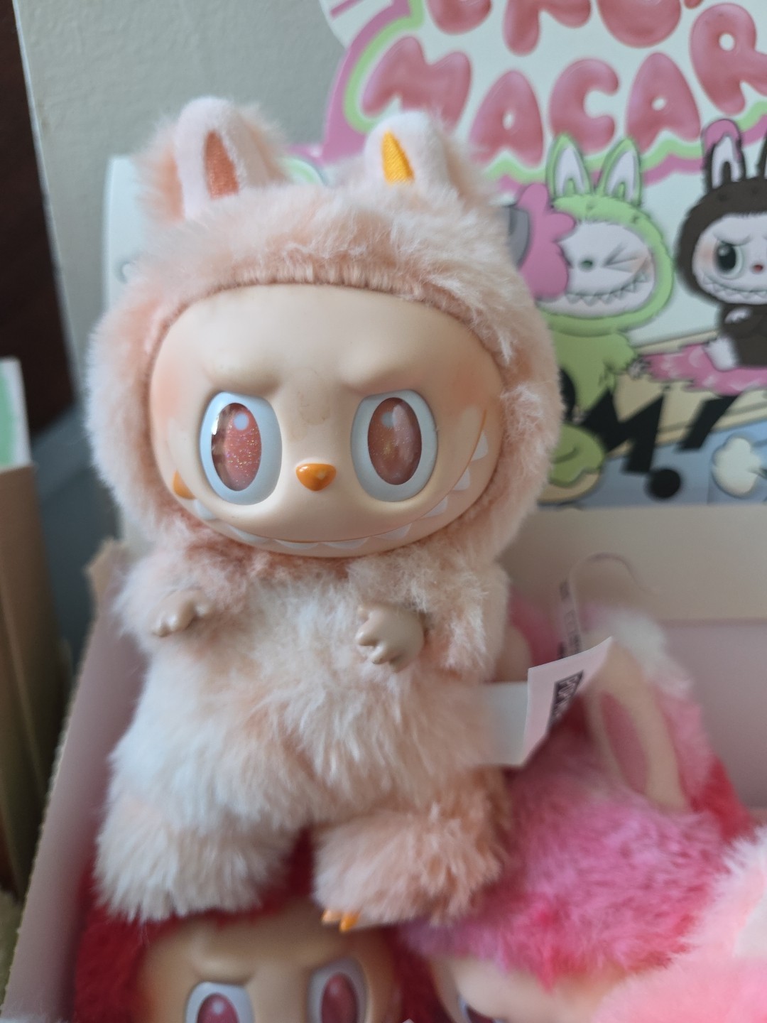 100% Authentic Guarantee Labubu Monsters Big into HAPPINESS UNOPENED