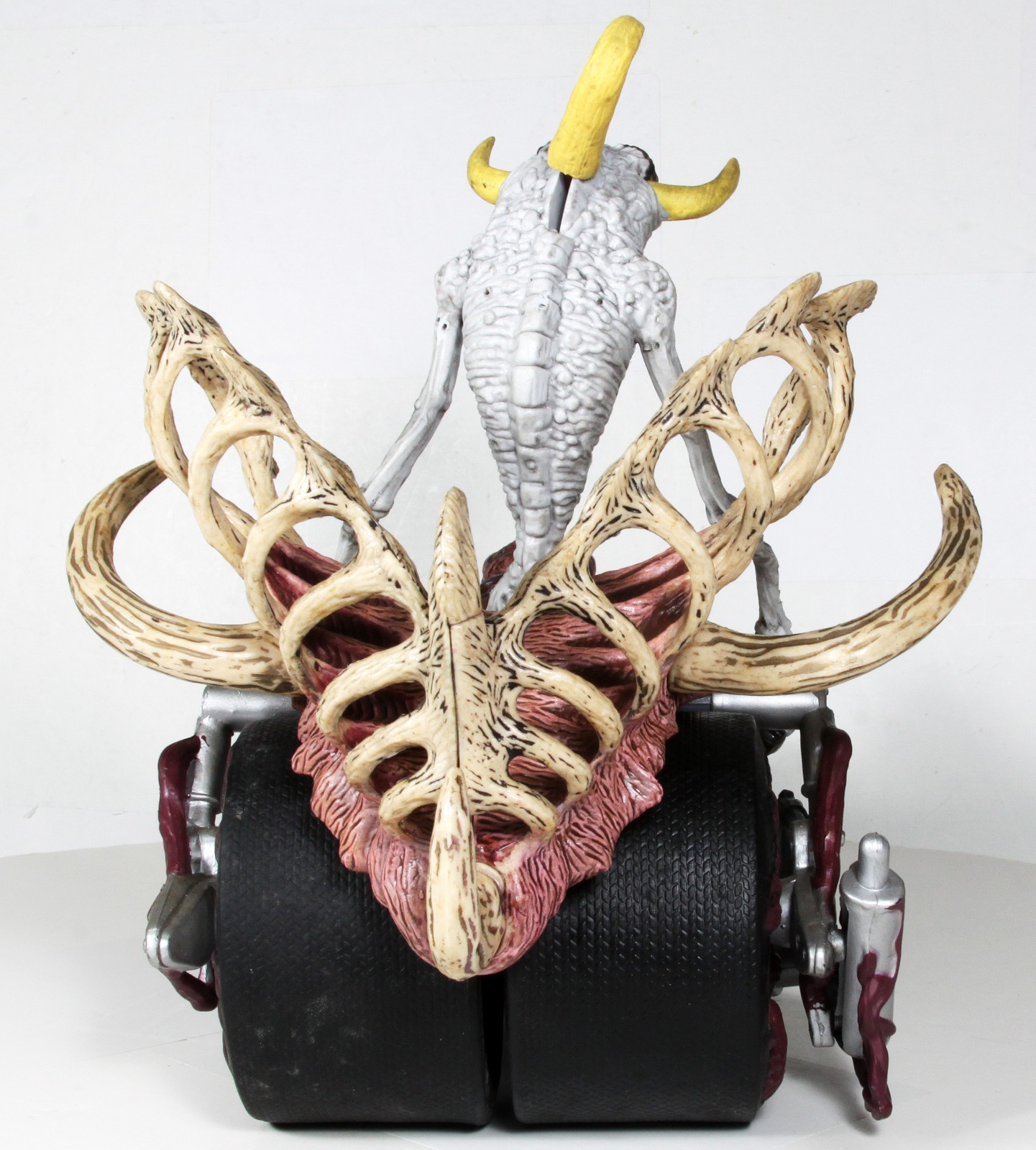 1995 TODD McFARLANE &lsquo;SPAWN VIOLATOR CHOPPER&rsquo; w/ SPAWN FIGURE