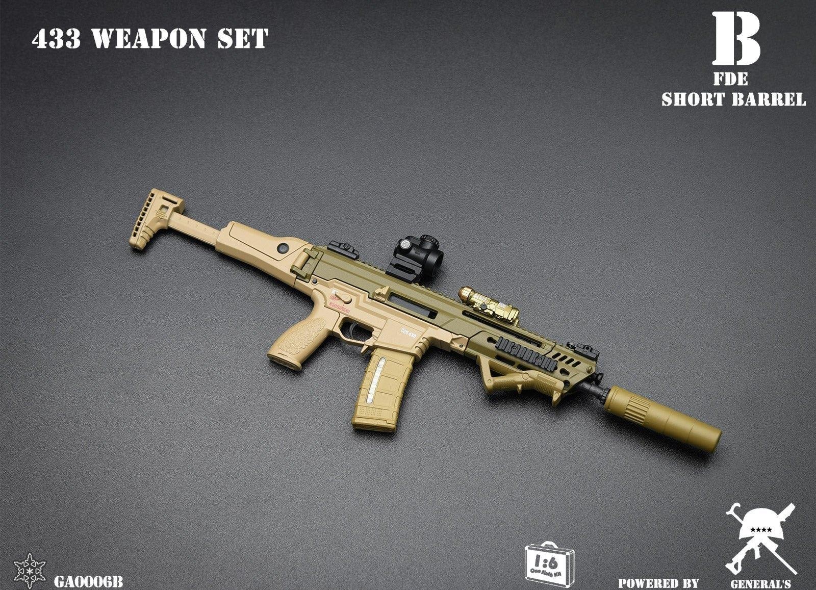 1/6 Scale 433 Weapon Set Version B – MINT IN BOX