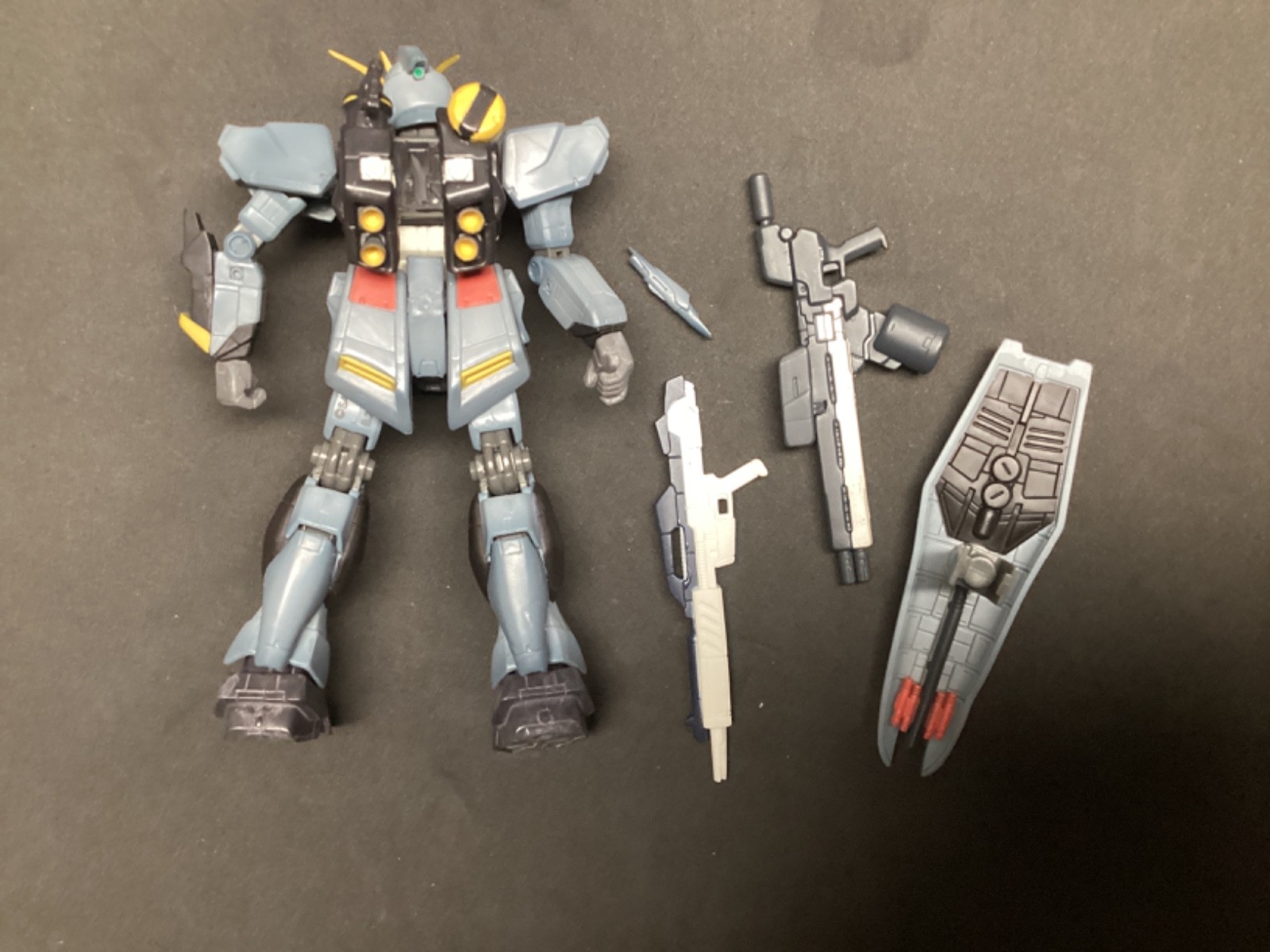 Bandai 2004 MSIA Zeta Z Gundam RX-178 Gundam Mk-Ⅱ Action Figure mixed?
