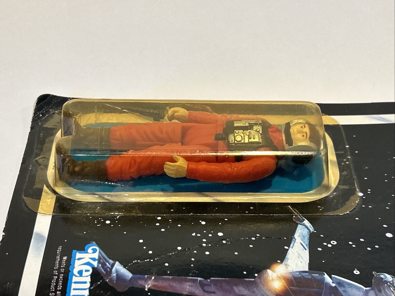 B-WING PILOT – 77 BACK – NEW & Sealed (Vintage Star Wars Figure) 1983 ROTJ