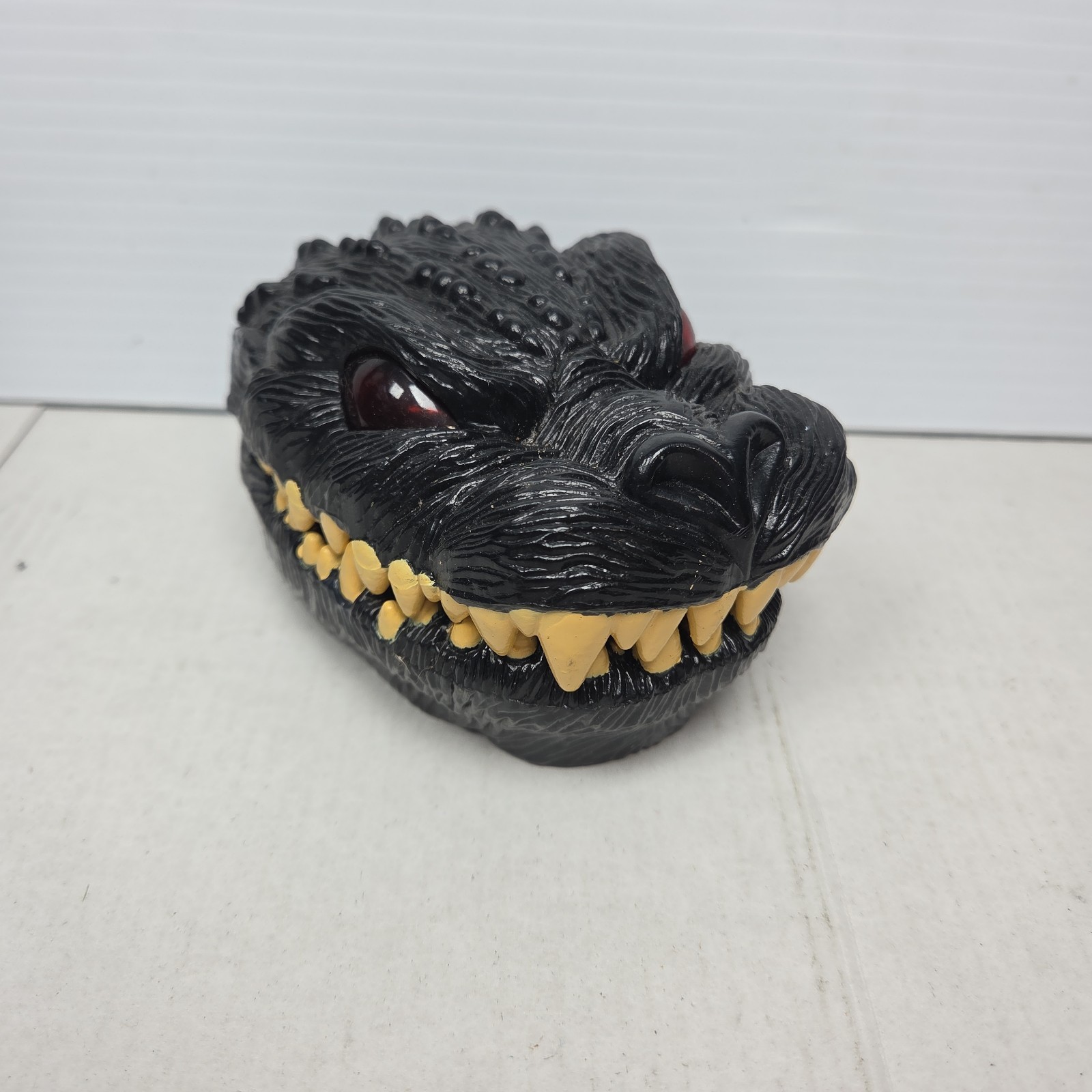 Godzilla Micro Battle Playset Mecha Los Angeles LA Trendmasters Toho 1994 Loose