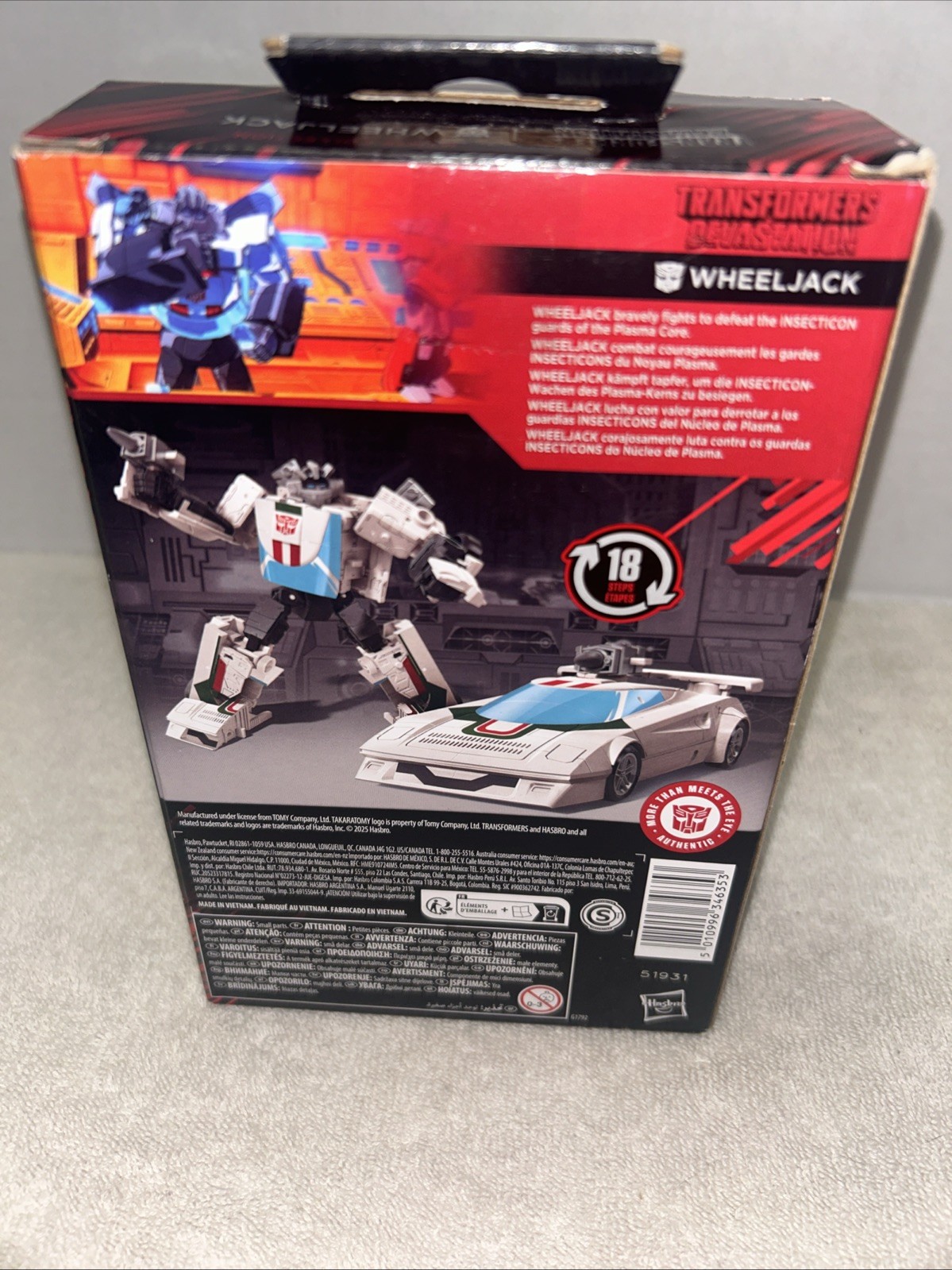 Transformers Studio Series MTMTE Collection Wheeljack Deluxe Target Exclusive