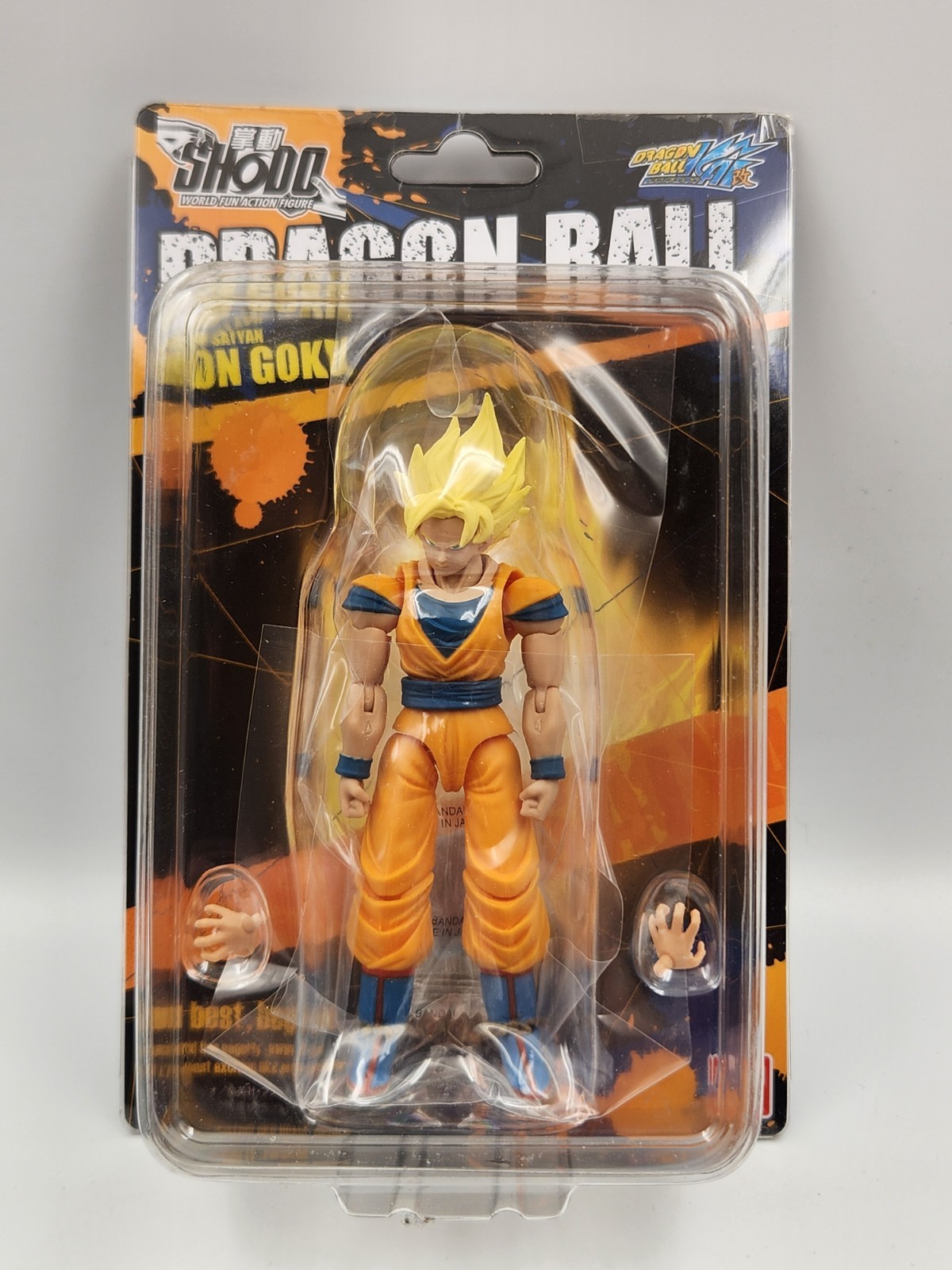Bandai Shodo Super Saiyan Son Goku Dragon Ball Z 3.75&Prime; Figure