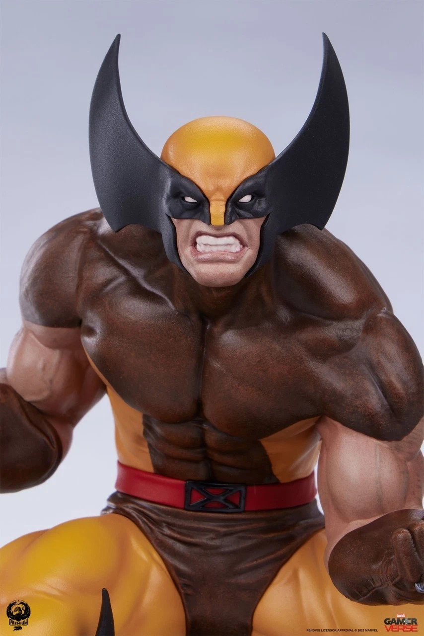 Marvel PCS Gamerverse Classic Wolverine – Brown & Yellow Suit 1/10 Scale Statue