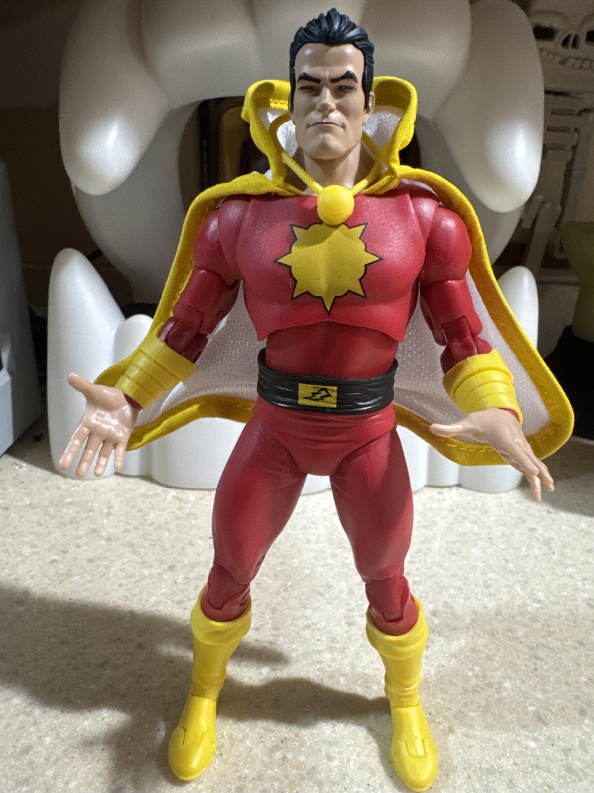 McFarlane DC Multiverse Page Punchers Shazam Chase Platinum Dawn of DC Loose