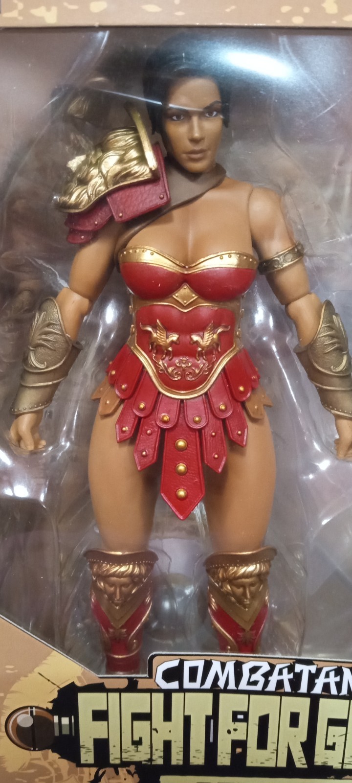 Xesray Studio Combatants Fight For Glory BERENICE 1:12 Macedonian Spear Red NEW