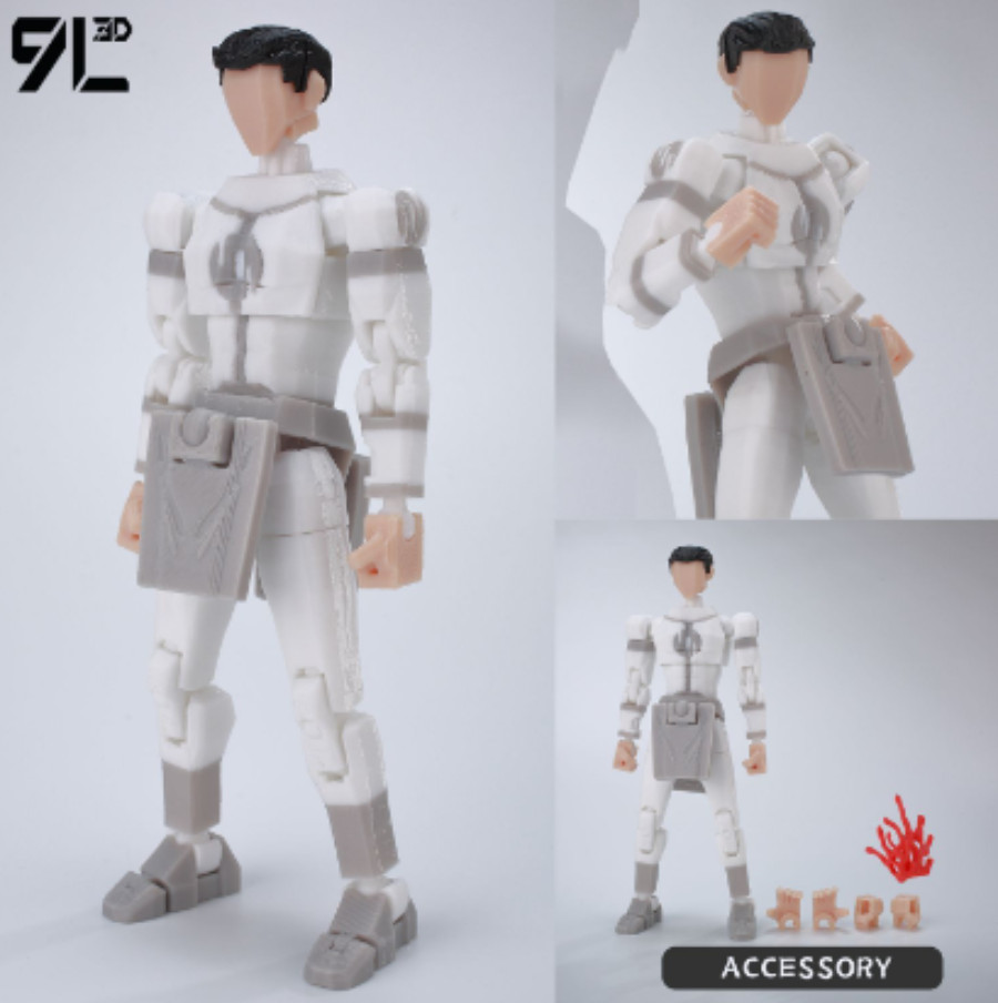 9L3D Invincible Youth Ver Action Figure 1/12 Scale