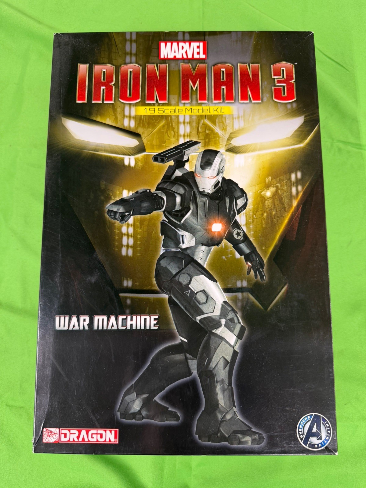 Dragon Models Iron Man 3 – War Machine 1/9 Scale READ