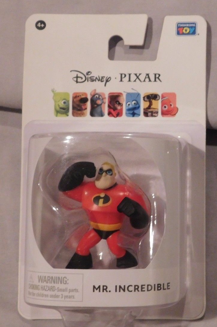 Disney Pixar Mr. Incredible 2&Prime; Action Figure NEW