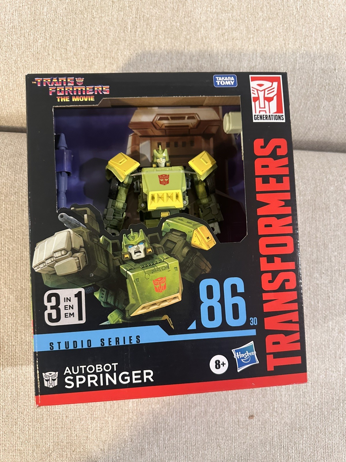 Transformers Springer Studio Series 86 30 Movie Leader Class Action Figure US
