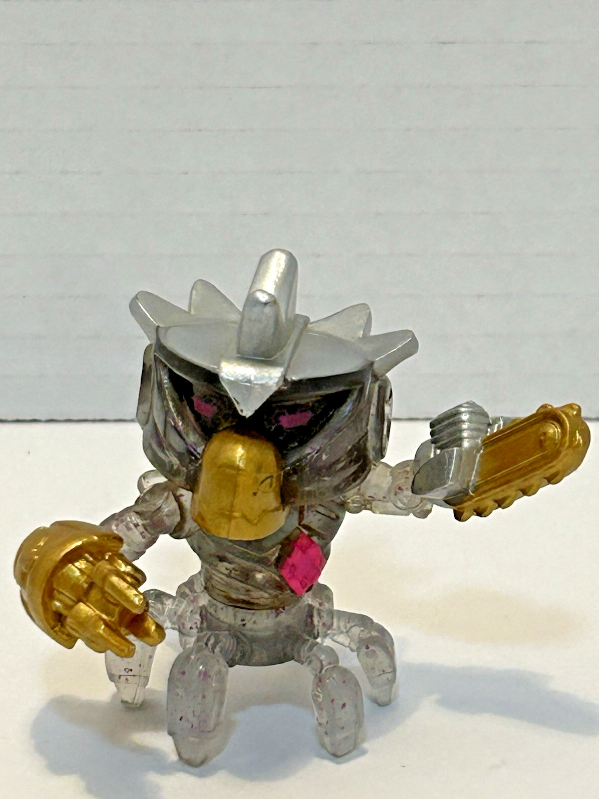 Chimp Saw Treasure X Robots Gold (Series 9) 2.25” Loose Action Figure 2022