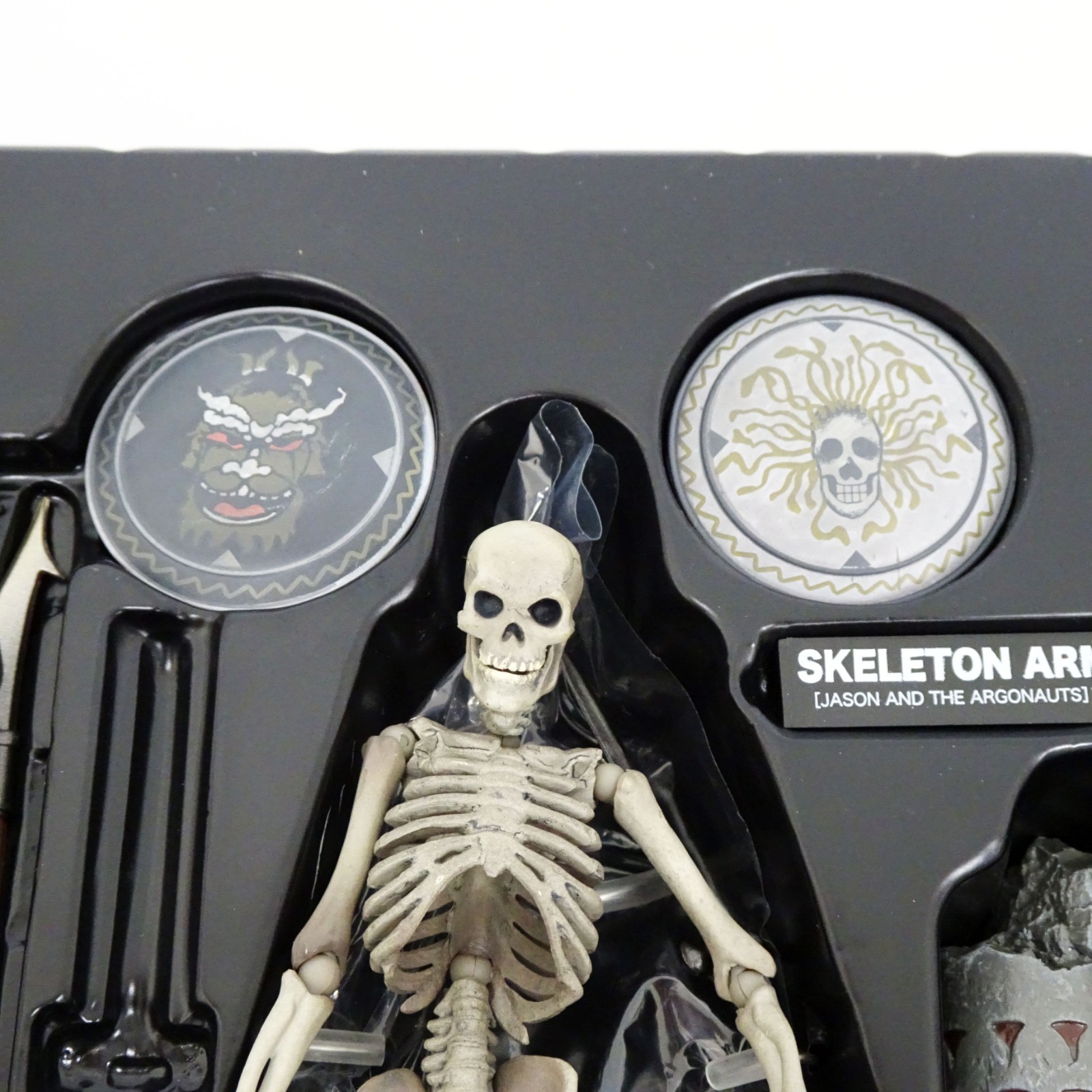 Kaiyodo SCI-FI Revoltech 020 Jason and the Argonauts Skeleton Warrior 2nd Game