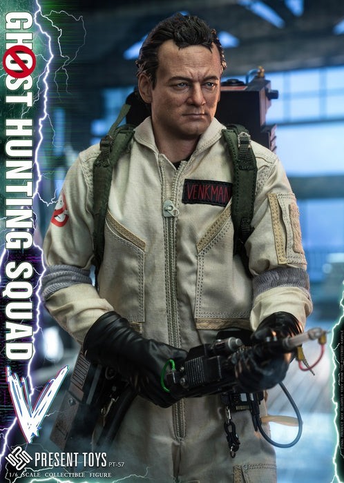 NEW In-Stock 1/6 Ghost Busters Ghost Hunting Squad (SP57/SP58) Action Figure