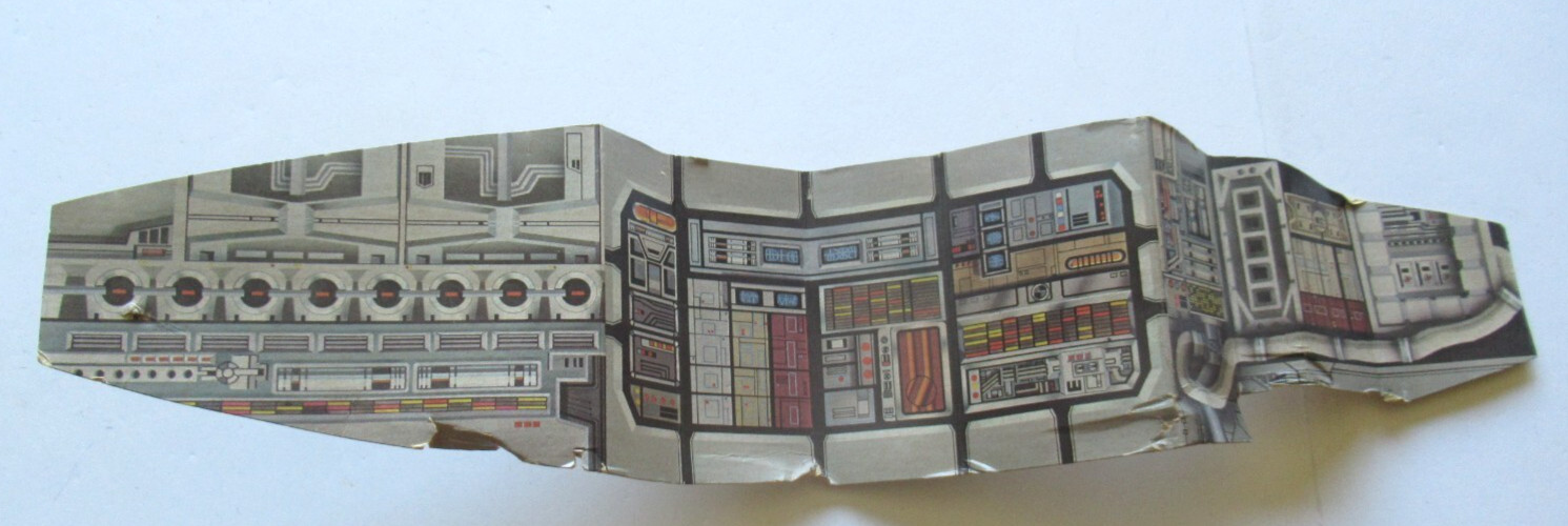 MILLENNIUM FALCON 1978 KENNER STAR WARS ORIGINAL INNER CARDBOARD VINTAGE PART